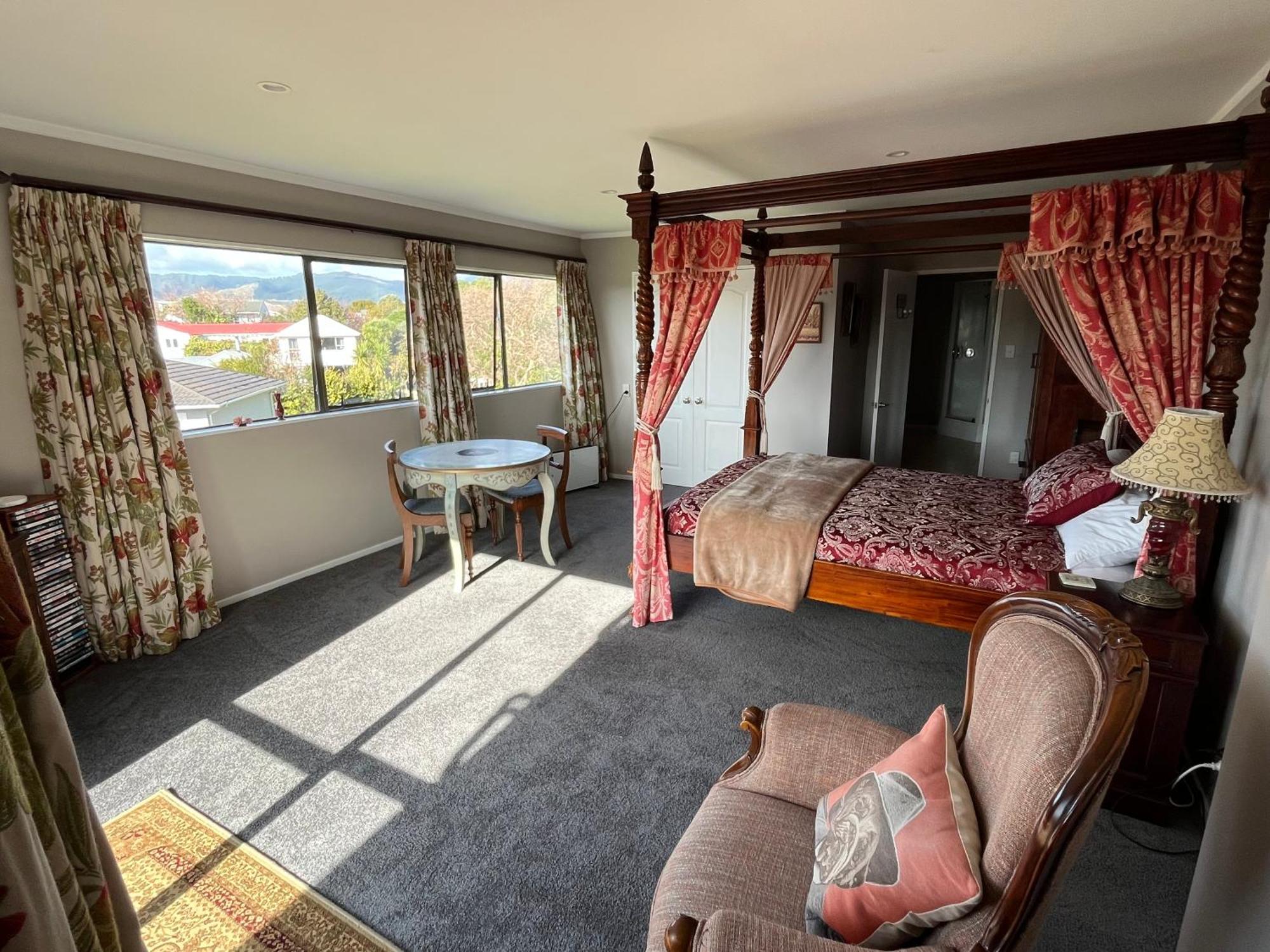 Tudor Manor Bed & Breakfast Bed and Breakfast Paraparaumu Buitenkant foto